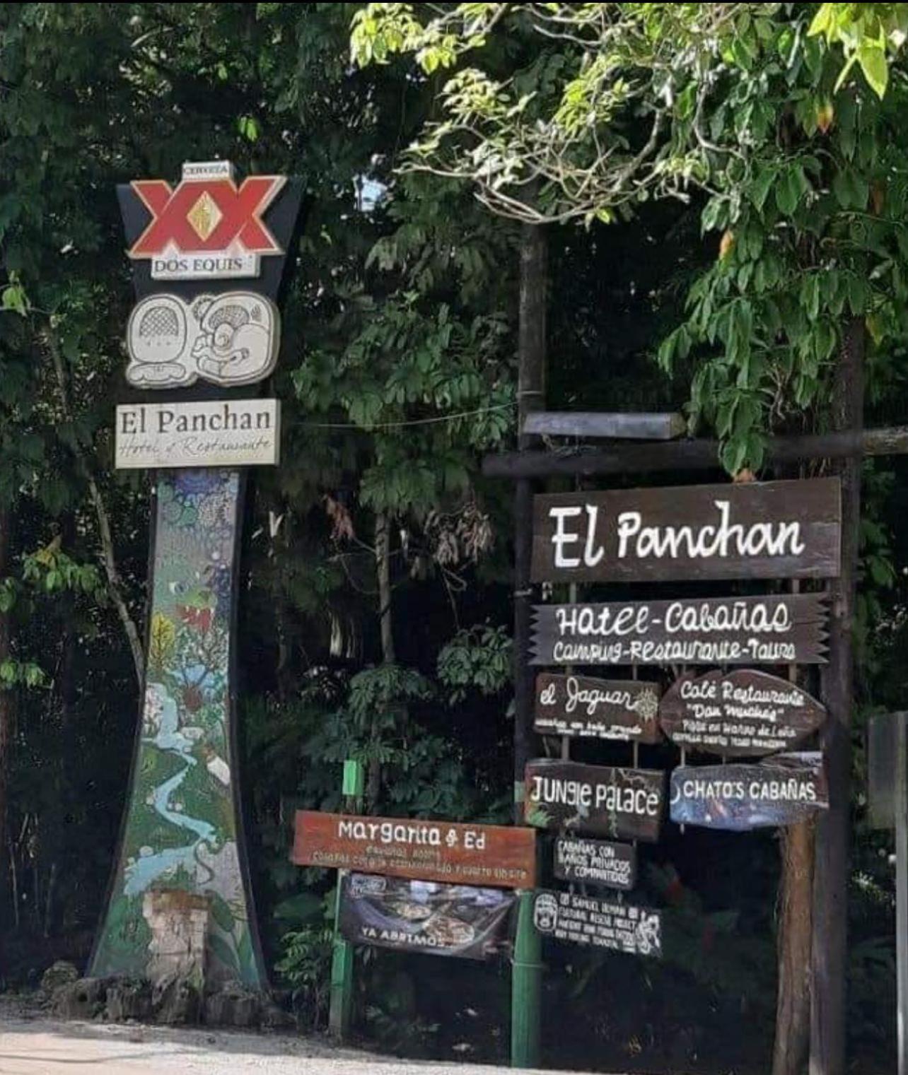 El Panchan Паленке Екстериор снимка